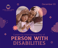 Disability Day Awareness Facebook Post Design