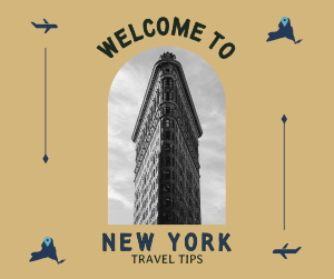 New York Travel  Facebook post Image Preview