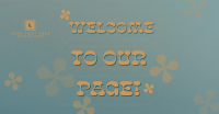 Generic Welcome Page Facebook Ad Preview