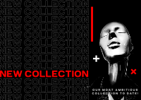 Ambitious Collection Postcard Design