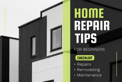 Simple Home Repair Tips Pinterest board cover Image Preview