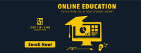 E-Learning Education Facebook cover Image Preview