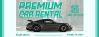 Luxury Car Rental Facebook cover Image Preview