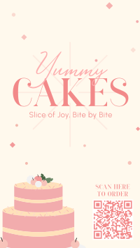 All Cake Promo Instagram Story Design