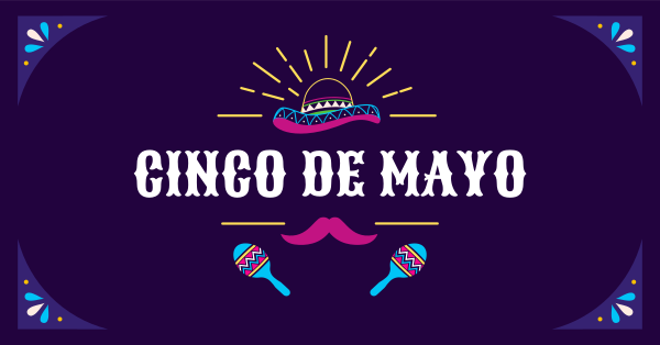 Festive Cinco De Mayo Facebook Ad Design Image Preview