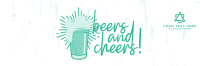 Cheers and Beers Twitter header (cover) Image Preview