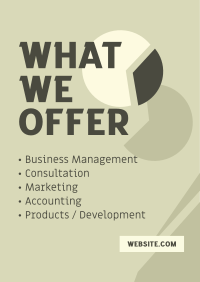 Professional Business Services Flyer Design