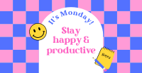 Monday Productivity Facebook ad Image Preview