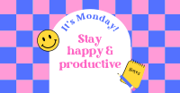 Monday Productivity Facebook Ad Design