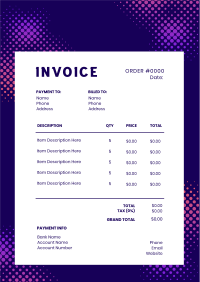 Innovative Tech Invoice Image Preview