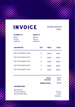 Innovative Tech Invoice Image Preview