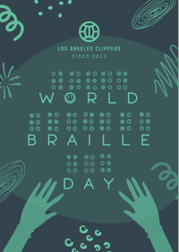 World Braille Day Flyer Image Preview