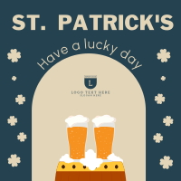 Irish Beer Instagram post Image Preview