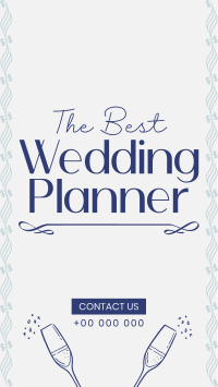 Best Wedding Planner Instagram Story Design