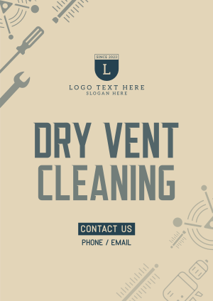 Dryer Cleaner Flyer Image Preview