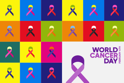 Cancer Day Pop Art Pinterest board cover Image Preview