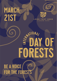 Foliage Day of Forests Poster Image Preview
