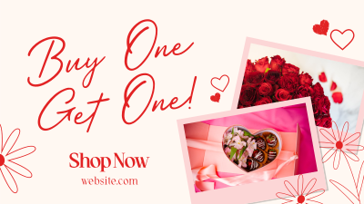 Valentine Season Sale Facebook event cover Image Preview