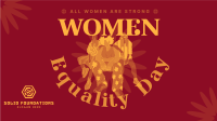 Strongest group of Women Facebook Event Cover Design