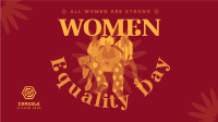 Strongest group of Women Facebook event cover Image Preview