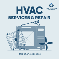 Best HVAC Service Instagram post Image Preview