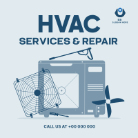 Best HVAC Service Instagram post Image Preview