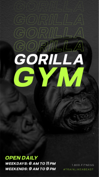 Gorilla Gym Facebook Story Image Preview