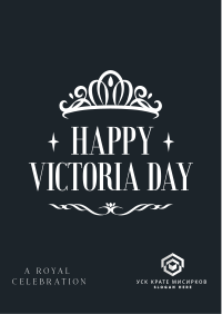 Victoria Day Flyer Image Preview