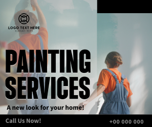 Painting Services Facebook post Image Preview