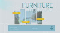 Household Furniture Store Animation Image Preview