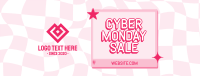 Cute Cyber Deals Facebook cover Image Preview