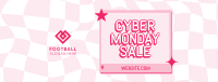 Cute Cyber Deals Facebook cover Image Preview