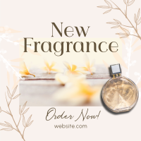Introducing New Fragrance Instagram Post Design
