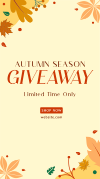 Autumn-tic Season Fare Facebook story Image Preview