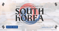 Korea Travel Package Facebook ad Image Preview