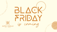 Modern Generic Black Friday Video Image Preview