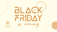 Modern Generic Black Friday Video Image Preview