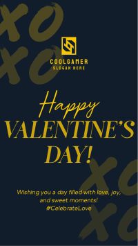 Celebrate Love this Valentines Instagram story Image Preview