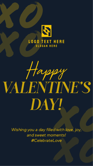 Celebrate Love this Valentines Instagram story Image Preview