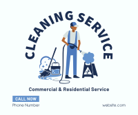 Professional Home Cleaner  Facebook post Image Preview