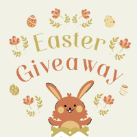 Warm Easter Giveaway Instagram post Image Preview