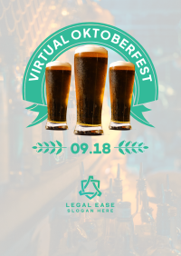 Virtual Oktoberfest Poster Image Preview