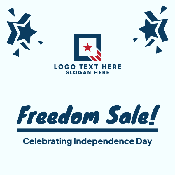 Freedom Sale Instagram Post Design Image Preview