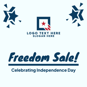 Freedom Sale Instagram post Image Preview