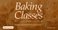 Baking Classes Facebook ad Image Preview