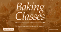 Baking Classes Facebook Ad Image Preview