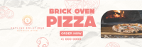 Delicious Homemade Pizza Twitter Header Image Preview