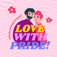 Love with Pride Linkedin Post Image Preview