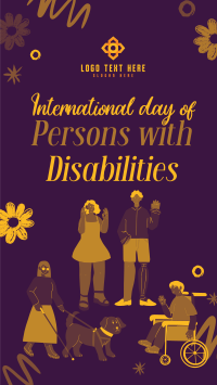 Persons with Disability Day Instagram Reel Design