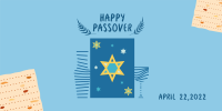 Passover Day Haggadah Twitter post Image Preview